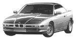 BMW E31 B0490 Fault Code